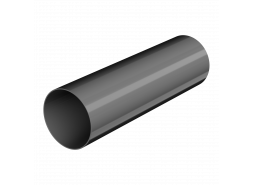 ТН ОПТИМА 120/80 мм, водосточная труба (2 м), серый, шт.